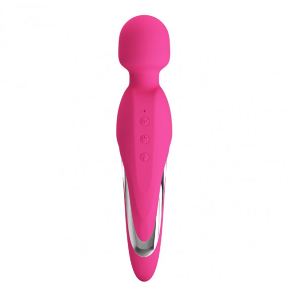 PRETTY LOVE - Michael Intelligent Heating Wand Massager (Chargeable - Red Rose)